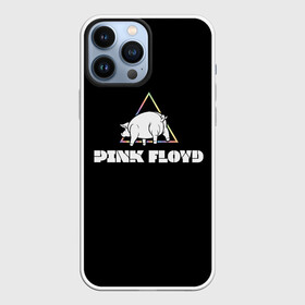 Чехол для iPhone 13 Pro Max с принтом PINK FLOYD PIG в Петрозаводске,  |  | pig | pink floyd | артрок | группа | музыка | пинк флойд | поросенок | прогрессивный рок | протопрог | психоделический рок | рок | рок группа | свинья | спейсрок | эйсидрок | экспериментальный рок