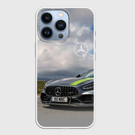 Чехол для iPhone 13 Pro с принтом Mercedes V8 Biturbo Racing Team AMG в Петрозаводске,  |  | Тематика изображения на принте: car | germany | mercedes | motorsport | nature | power | prestige | racing | team | автомобиль | автоспорт | германия | гонка | мерседес | мощь | престиж | природа