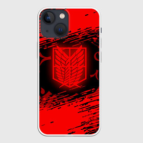 Чехол для iPhone 13 mini с принтом Атака Титанов: Паттерн в Петрозаводске,  |  | attack on titan | monsters | аниме | атака титанов | монстры | титаны