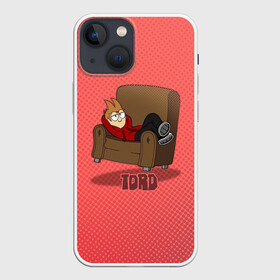 Чехол для iPhone 13 mini с принтом Торд на чиле в Петрозаводске,  |  | имя | кресло | отдых | парень | персонаж