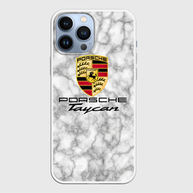 Чехол для iPhone 13 Pro Max с принтом [Porsche Taycan]   Как у Литвина в Петрозаводске,  |  | auto | porsche | taycan | авто | автомобиль | бренд | марка | порше | тайкан