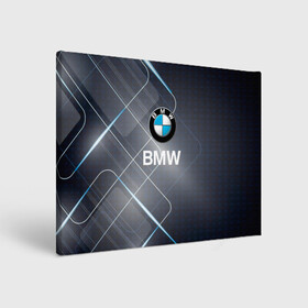 Холст прямоугольный с принтом [BMW] Logo в Петрозаводске, 100% ПВХ |  | bmw | bmw performance | m | motorsport | performance | бмв | моторспорт