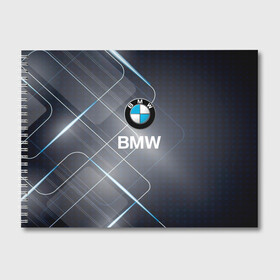 Альбом для рисования с принтом [BMW] Logo в Петрозаводске, 100% бумага
 | матовая бумага, плотность 200 мг. | Тематика изображения на принте: bmw | bmw performance | m | motorsport | performance | бмв | моторспорт