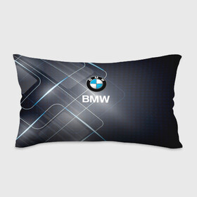 Подушка 3D антистресс с принтом [BMW] Logo в Петрозаводске, наволочка — 100% полиэстер, наполнитель — вспененный полистирол | состоит из подушки и наволочки на молнии | bmw | bmw performance | m | motorsport | performance | бмв | моторспорт