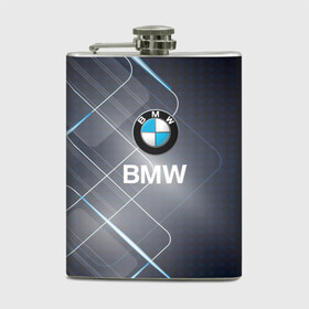 Фляга с принтом [BMW] Logo в Петрозаводске, металлический корпус | емкость 0,22 л, размер 125 х 94 мм. Виниловая наклейка запечатывается полностью | Тематика изображения на принте: bmw | bmw performance | m | motorsport | performance | бмв | моторспорт