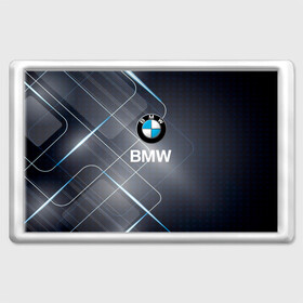 Магнит 45*70 с принтом [BMW] Logo в Петрозаводске, Пластик | Размер: 78*52 мм; Размер печати: 70*45 | bmw | bmw performance | m | motorsport | performance | бмв | моторспорт