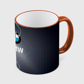 Кружка с принтом [BMW] Logo в Петрозаводске, керамика | ёмкость 330 мл | bmw | bmw performance | m | motorsport | performance | бмв | моторспорт