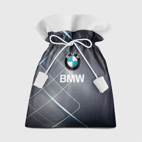 Подарочный 3D мешок с принтом [BMW] Logo в Петрозаводске, 100% полиэстер | Размер: 29*39 см | bmw | bmw performance | m | motorsport | performance | бмв | моторспорт
