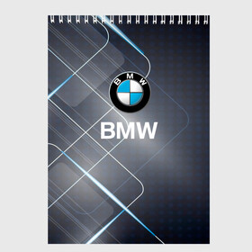 Скетчбук с принтом [BMW] Logo в Петрозаводске, 100% бумага
 | 48 листов, плотность листов — 100 г/м2, плотность картонной обложки — 250 г/м2. Листы скреплены сверху удобной пружинной спиралью | Тематика изображения на принте: bmw | bmw performance | m | motorsport | performance | бмв | моторспорт