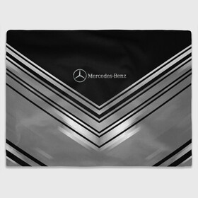 Плед 3D с принтом [Mercedes-Benz] Текстура в Петрозаводске, 100% полиэстер | закругленные углы, все края обработаны. Ткань не мнется и не растягивается | amg | mercedes | mercedesamg gt | sport | амг | мерседес | мерседесбенц амг | спорт