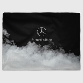 Плед 3D с принтом [Mercedes-Benz] Облака в Петрозаводске, 100% полиэстер | закругленные углы, все края обработаны. Ткань не мнется и не растягивается | amg | mercedes | mercedesamg gt | sport | амг | мерседес | мерседесбенц амг | спорт