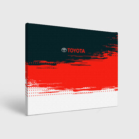 Холст прямоугольный с принтом [Toyota] Texture в Петрозаводске, 100% ПВХ |  | Тематика изображения на принте: auto | sport | texture | toyota | авто | автомобиль | бренд | спорт | текстура | тойота