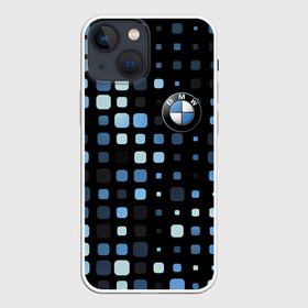 Чехол для iPhone 13 mini с принтом Бэха   боевая машина в Петрозаводске,  |  | bmw | car | germany | pattern | prestige | бмв | германия | престиж | тачка | точило | узор