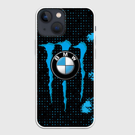 Чехол для iPhone 13 mini с принтом MONSTER BMW | MONSTER ENERGY в Петрозаводске,  |  | auto | auto sport | autosport | bmw | bmw performance | claw | energy | m | mka | monster | monster energy | performance | sport | авто спорт | автомобиль | автоспорт | ам | бмв | бэха | когти | машина | мка | монстер энерджи | монстр | ралли | спорт | эн