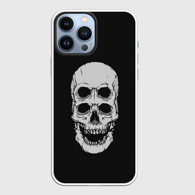 Чехол для iPhone 13 Pro Max с принтом Terrible Skull в Петрозаводске,  |  | bone | bones | halloween | horrible | monster | mutant | old | scary | siamese | sinister | skeleton | skull | terrible | twin | близнец | зловещий | кости | кость | монстр | мутант | сиамский | скелет | старый | страшный | ужасный | хэллоуин | череп