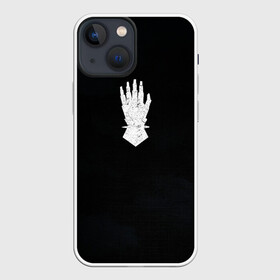 Чехол для iPhone 13 mini с принтом Железные руки (цвета легиона) в Петрозаводске,  |  | astartes | ferrus manus | iron hands | space marine | waha | warhammer | астартес | вархаммер | ваха | железные руки | феррус манус