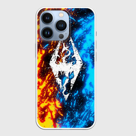 Чехол для iPhone 13 Pro с принтом TES SKYRIM BATTLE FIRE  БИТВА ОГНЕЙ в Петрозаводске,  |  | Тематика изображения на принте: dovahkiin | dragon | dragonborn | fire | flame | fus ro dah | oblivion | rpg | skyrim | tes | tes 5 | tes skyrim | tes v | the elder scrolls | the elder scrolls skyrim | we know | битва огней | докавин | дракон | мы знаем | обливион | огонь | пламя | рпг 