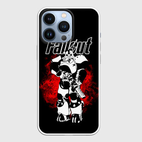 Чехол для iPhone 13 Pro с принтом Fallout   Фоллаут, в доспехах в Петрозаводске,  |  | fall out boy | fallout | newvegas | nukacola | автомат | апокалипсис | вегас | доспехи | оружие | постапокалипсис | симулятор | фалаут | фаллаут | фолаут | фоллаут