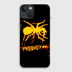 Чехол для iPhone 13 с принтом The Prodigy | логотип в Петрозаводске,  |  | prodigy | the prodigy | дарование | музыка | чудо