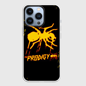 Чехол для iPhone 13 Pro с принтом The Prodigy | логотип в Петрозаводске,  |  | prodigy | the prodigy | дарование | музыка | чудо