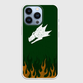 Чехол для iPhone 13 Pro с принтом Саламандры (цвет легиона) в Петрозаводске,  |  | astartes | dragon | fire | legion | salamanders | space marine | vulkan | waha | warhammer | астартес | вархаммер | ваха | вулкан | дракон | космодесант | легион | огонь | саламандры