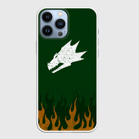 Чехол для iPhone 13 Pro Max с принтом Саламандры (цвет легиона) в Петрозаводске,  |  | astartes | dragon | fire | legion | salamanders | space marine | vulkan | waha | warhammer | астартес | вархаммер | ваха | вулкан | дракон | космодесант | легион | огонь | саламандры
