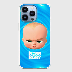 Чехол для iPhone 13 Pro с принтом Голова Босса молокососа в Петрозаводске,  |  | baby | boss | boss baby | босс | босс молокосос | маленький босс | малыш | мальчик | молокосос | ребенок