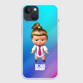 Чехол для iPhone 13 с принтом Boss baby girl в Петрозаводске,  |  | baby | boss | boss baby | босс | босс молокосос | маленький босс | малыш | мальчик | молокосос | ребенок