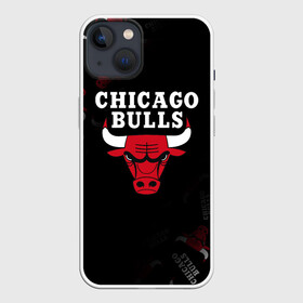 Чехол для iPhone 13 с принтом ЧИКАГО БУЛЛС БЫКИ   CHICAGO BULLS в Петрозаводске,  |  | 23 | bulls | chicago bulls | jordan | logo | michael jordan | nba | paris saint germain | psg | red | sport | быки | джордан | лого | майкл джордан | псж | спорт | чикаго буллс