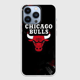 Чехол для iPhone 13 Pro с принтом ЧИКАГО БУЛЛС БЫКИ   CHICAGO BULLS в Петрозаводске,  |  | 23 | bulls | chicago bulls | jordan | logo | michael jordan | nba | paris saint germain | psg | red | sport | быки | джордан | лого | майкл джордан | псж | спорт | чикаго буллс