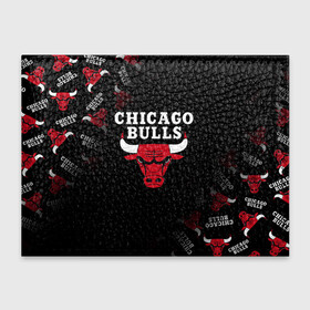 Обложка для студенческого билета с принтом ЧИКАГО БУЛЛС БЫКИ   CHICAGO BULLS в Петрозаводске, натуральная кожа | Размер: 11*8 см; Печать на всей внешней стороне | Тематика изображения на принте: 23 | bulls | chicago bulls | jordan | logo | michael jordan | nba | paris saint germain | psg | red | sport | быки | джордан | лого | майкл джордан | псж | спорт | чикаго буллс