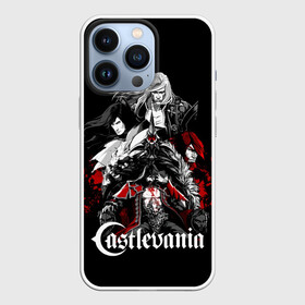 Чехол для iPhone 13 Pro с принтом Castlevania   Кастлвания в Петрозаводске,  |  | castlevania | draculas curse | дракула | каслвания | кастлвания | тревор бельмонт