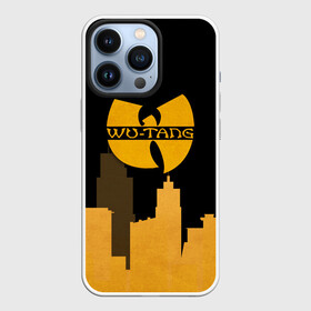 Чехол для iPhone 13 Pro с принтом WU TANG CLAN CITY в Петрозаводске,  |  | wu tang | wu tang clan | wu tang logo | wutang clan | ву танг | ву танг клан | ву танг лого
