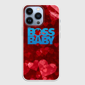 Чехол для iPhone 13 Pro с принтом The Boss Baby Love в Петрозаводске,  |  | boss baby | cartoon | the boss baby | босс молокосос | малой | мелкий | молокосос | мултик | мульт | мультфильм | пёсико