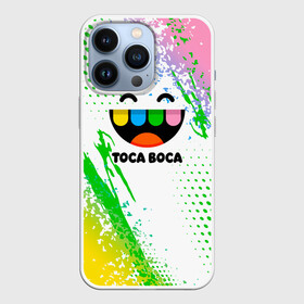 Чехол для iPhone 13 Pro с принтом Toca Boca: Улыбашка. в Петрозаводске,  |  | toca boca | toca life world | игра | тока бока | тока бока лайф | туса воса