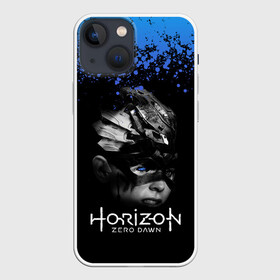 Чехол для iPhone 13 mini с принтом HORIZON ZERO DAWN | POSTER в Петрозаводске,  |  | Тематика изображения на принте: games | horizon forbidden west | hunt | nextgen | playstation 5 | poster | ps5 | zero dawn | горизонт | запретный запад | игры | некстген | нулевой рассвет | плейстейшен 5 | постер | пс5