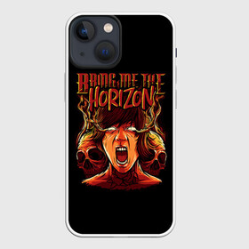 Чехол для iPhone 13 mini с принтом BMTH | BRING ME THE HORIZON в Петрозаводске,  |  | bmth | bring me the horizon | rock | зарубежный рок | музыка | рок