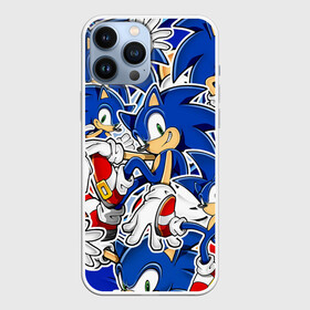 Чехол для iPhone 13 Pro Max с принтом SONIC ПАТТЕРН    СОНИК в Петрозаводске,  |  | animal | games | hedgehog | sega | sonic | speed | speed sonic | быстрый ёж | ёж | ёжик | игры | персонаж | сега | синий ёж | скорость | соник