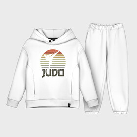 Детский костюм хлопок Oversize с принтом Judo Warrior в Петрозаводске,  |  | fighter | japan | judo | mma | sport | ufc | warrior | боец | бой | воин | дзюдо | дзюдоист | единоборства | карате | поединок | спорт | спортсмен | чемпион | япония
