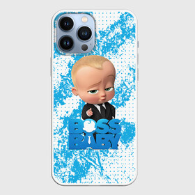 Чехол для iPhone 13 Pro Max с принтом Босс Молокосос | Boss Baby в Петрозаводске,  |  | Тематика изображения на принте: boss baby | бос молокосос | босс молокосос | молокосос | мультфильм | ребенок