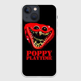 Чехол для iPhone 13 mini с принтом ХАГГИ ВАГГИ Poppy Playtime в Петрозаводске,  |  | poppy playtime | игра | кукла | монстр | плэйтайм | попи плей тайм | попи плэй тайм | попиплейтам | попиплэйтайм | поппи плейтайм | поппиплэйтайм | хагги вагги | хаги ваги | хоррор
