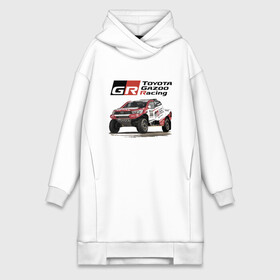 Платье-худи хлопок с принтом Toyota Gazoo Racing Team, Finland Motorsport в Петрозаводске,  |  | car | finland | motorsport | off road | power | racing | team | toyota | гонка | тойота | финляндия