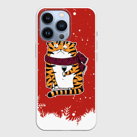 Чехол для iPhone 13 Pro с принтом грустный тигр с бокалом вина в Петрозаводске,  |  | 2022 | год тигра | новый год | новый год 2022 | символ года | тигр | тигренок | тигрица | тигры