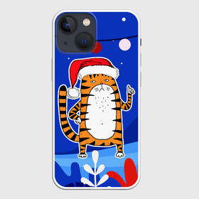 Чехол для iPhone 13 mini с принтом Тигр   символ 2022 года в Петрозаводске,  |  | 2022 | год тигра | новый год | новый год 2022 | символ года | тигр | тигренок | тигрица | тигры