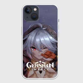 Чехол для iPhone 13 с принтом Genshin Impact: Razor Genshin. в Петрозаводске,  |  | genshin impact | razor genshin impact | аниме | геншин | геншин импакт | игра | рэйзор геншин | сяо лин genshin | ци ци геншин импакт