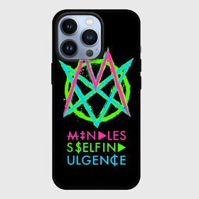 Чехол для iPhone 13 Pro с принтом Mindless Self Indulgence ( MSI ) в Петрозаводске,  |  | mindless self indulgence | msi | группы | музыка | панк | рок