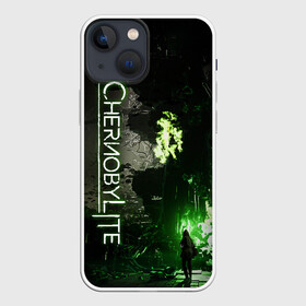 Чехол для iPhone 13 mini с принтом Chernobylite (игра) в Петрозаводске,  |  | chernobylite | зона отчуждения | игры | сталкер | чаэс | чернобылит | чернобыль