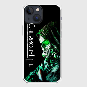 Чехол для iPhone 13 mini с принтом Chernobylite (Чернобылит) в Петрозаводске,  |  | chernobylite | зона отчуждения | игры | сталкер | чаэс | чернобылит | чернобыль