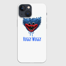 Чехол для iPhone 13 mini с принтом Хагги Вагги | Huggy Wuggy в Петрозаводске,  |  | Тематика изображения на принте: huggy | huggy wuggy | huggywuggy | хагги | хагги вагги
