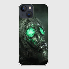 Чехол для iPhone 13 mini с принтом Chernobylite маска в Петрозаводске,  |  | зомби | маска | опасность